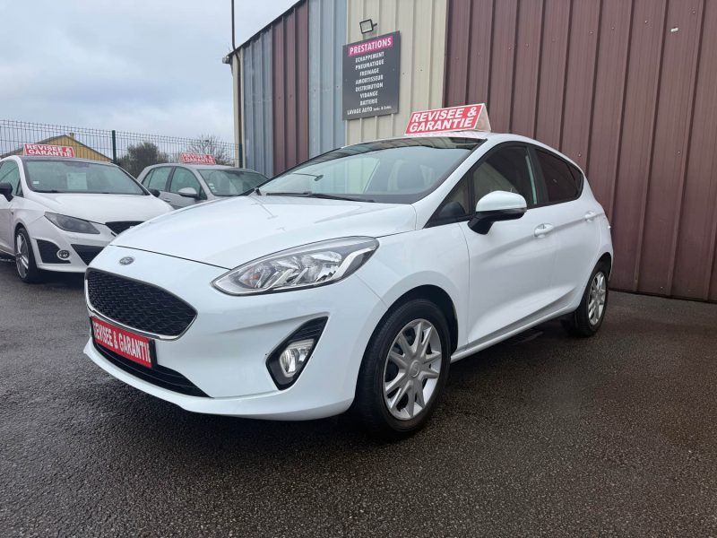 FORD FIESTA 7 TREND 1.1I - 12V 86CV BVM5  2018 
