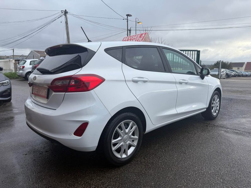 FORD FIESTA 7 TREND 1.1I - 12V 86CV BVM5  2018 