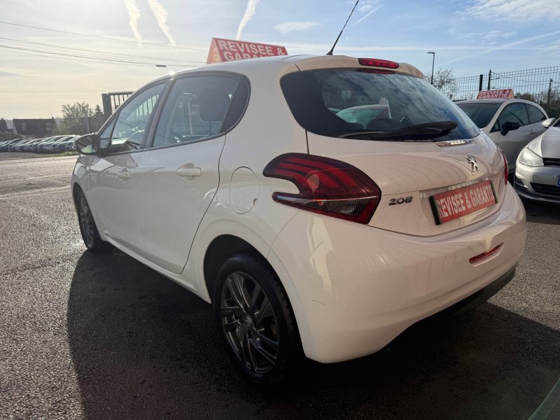 PEUGEOT 208 PHASE 2 - 16V TURBO 1.5 HDI 100CV S&S ACTIVE  2019