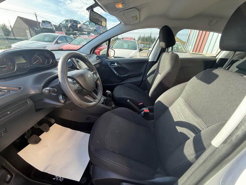 PEUGEOT 208 PHASE 2 - 16V TURBO 1.5 HDI 100CV S&S ACTIVE  2019