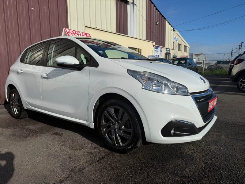 PEUGEOT 208 PHASE 2 - 16V TURBO 1.5 HDI 100CV S&S ACTIVE  2019