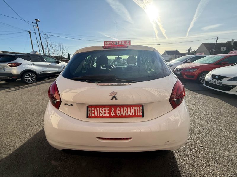 PEUGEOT 208 PHASE 2 - 16V TURBO 1.5 HDI 100CV S&S ACTIVE  2019