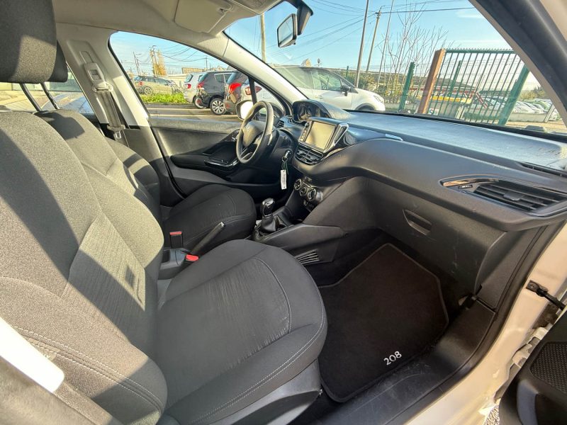 PEUGEOT 208 PHASE 2 - 16V TURBO 1.5 HDI 100CV S&S ACTIVE  2019
