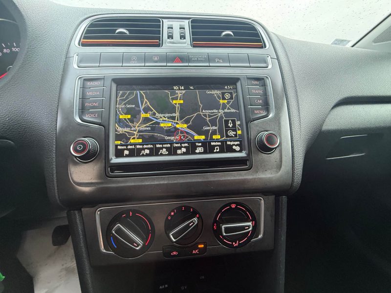 VOLKSWAGEN POLO 5 LOUNGE 1.4 TDI - 90CV 12V TURBO  2015