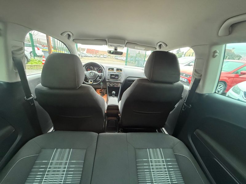 VOLKSWAGEN POLO 5 LOUNGE 1.4 TDI - 90CV 12V TURBO  2015