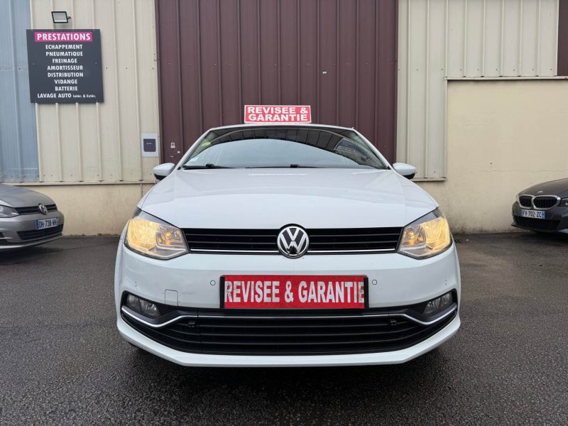 VOLKSWAGEN POLO 5 LOUNGE 1.4 TDI - 90CV 12V TURBO  2015