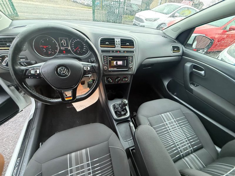 VOLKSWAGEN POLO 5 LOUNGE 1.4 TDI - 90CV 12V TURBO  2015