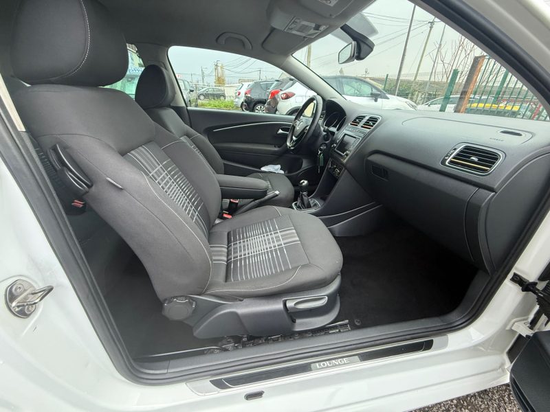 VOLKSWAGEN POLO 5 LOUNGE 1.4 TDI - 90CV 12V TURBO  2015