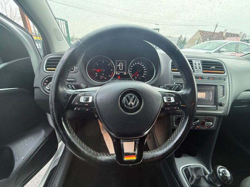 VOLKSWAGEN POLO 5 LOUNGE 1.4 TDI - 90CV 12V TURBO  2015