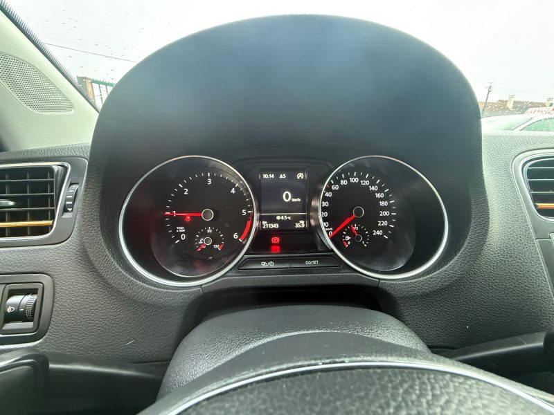 VOLKSWAGEN POLO 5 LOUNGE 1.4 TDI - 90CV 12V TURBO  2015