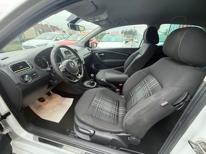 VOLKSWAGEN POLO 5 LOUNGE 1.4 TDI - 90CV 12V TURBO  2015