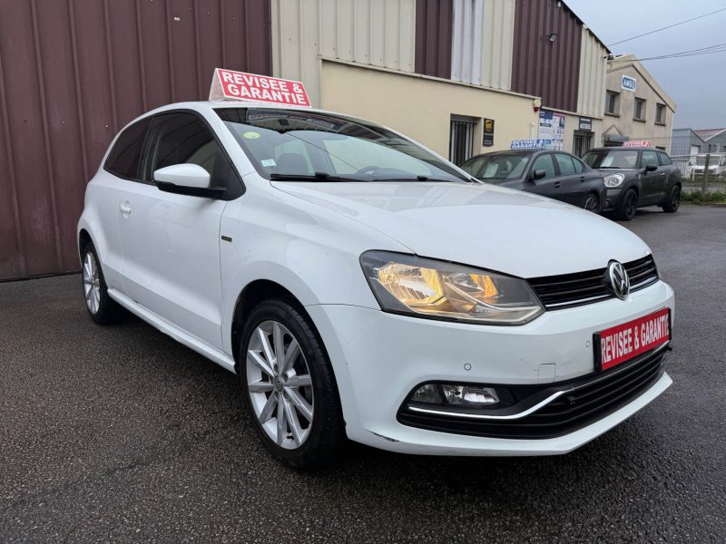 VOLKSWAGEN POLO 5 LOUNGE 1.4 TDI - 90CV 12V TURBO  2015