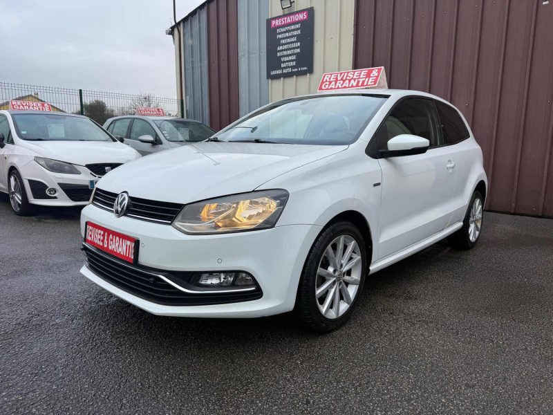 VOLKSWAGEN POLO 5 LOUNGE 1.4 TDI - 90CV 12V TURBO  2015
