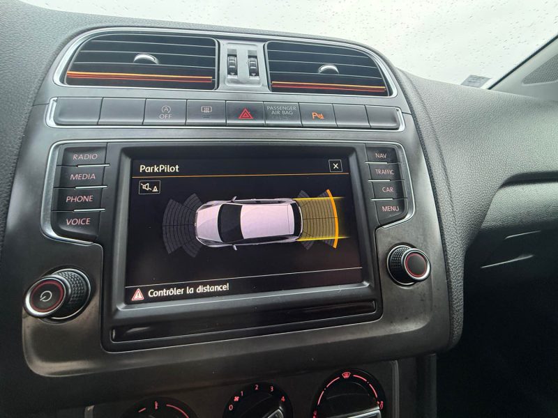 VOLKSWAGEN POLO 5 LOUNGE 1.4 TDI - 90CV 12V TURBO  2015