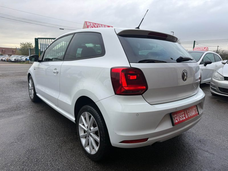 VOLKSWAGEN POLO 5 LOUNGE 1.4 TDI - 90CV 12V TURBO  2015