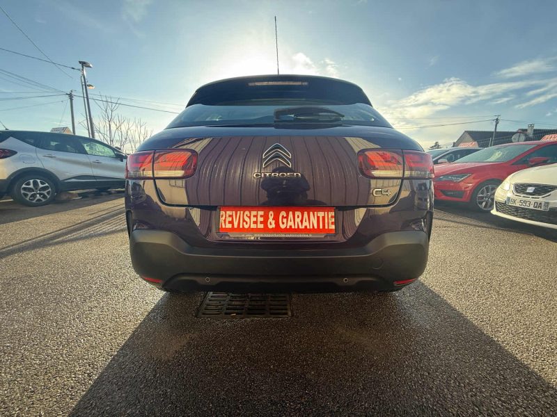CITROEN C4 CACTUS 1.2I - 12V TURBO 110CV 2018