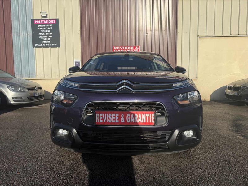 CITROEN C4 CACTUS 1.2I - 12V TURBO 110CV 2018