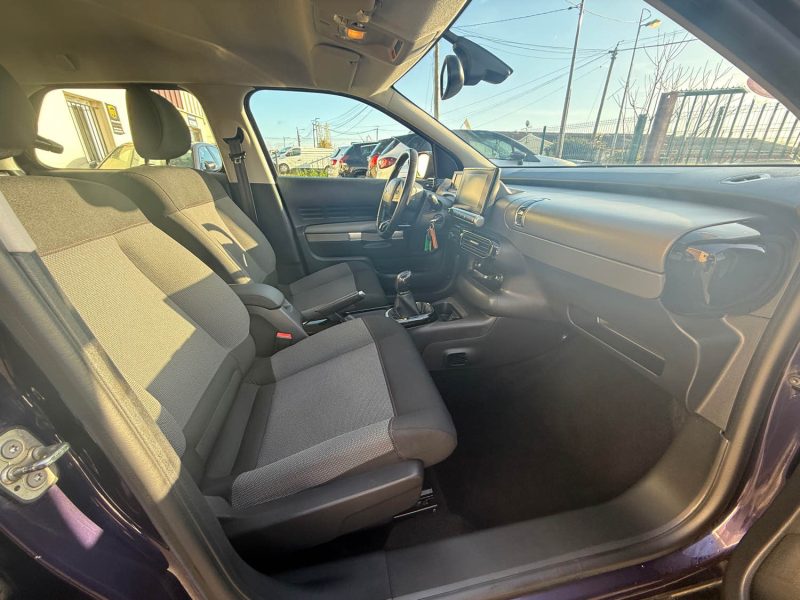 CITROEN C4 CACTUS 1.2I - 12V TURBO 110CV 2018