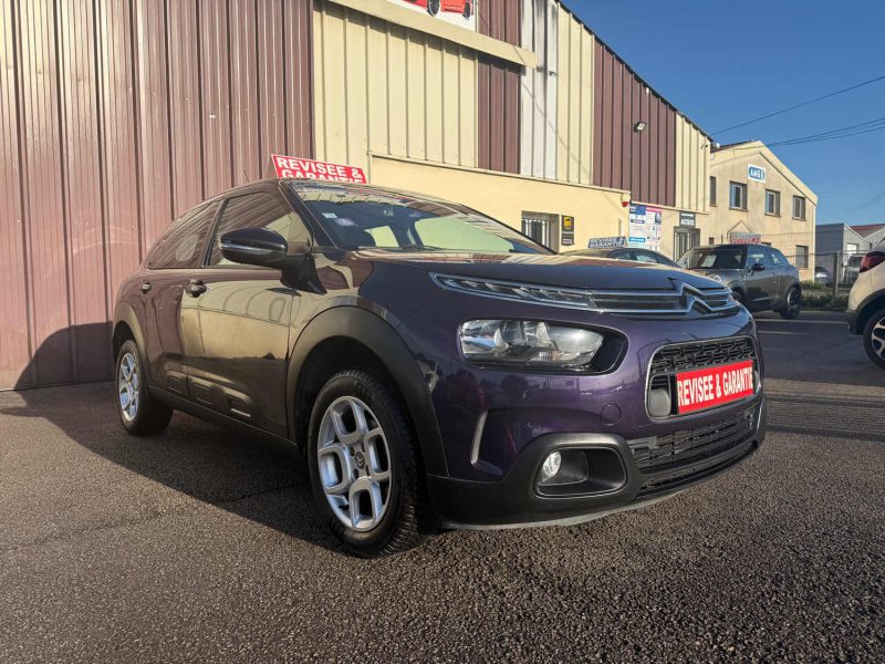 CITROEN C4 CACTUS 1.2I - 12V TURBO 110CV 2018