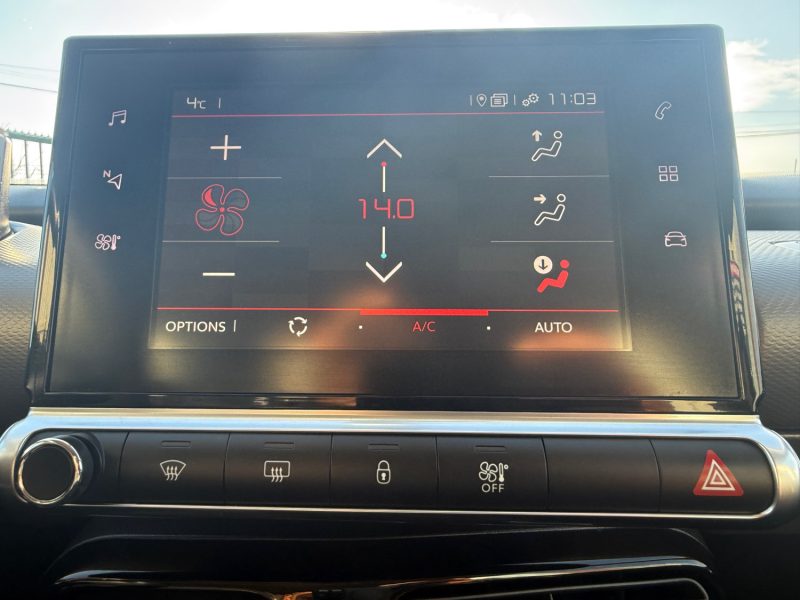 CITROEN C4 CACTUS 1.2I - 12V TURBO 110CV 2018