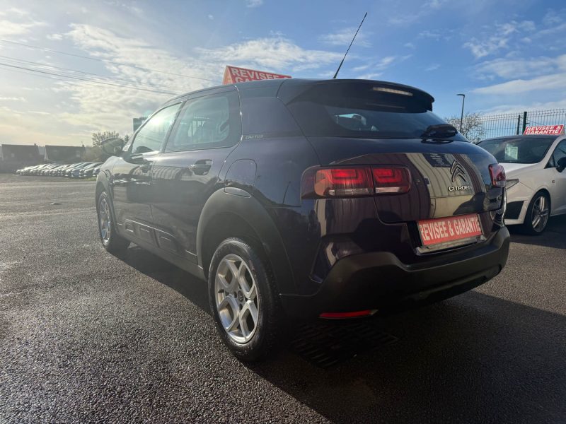 CITROEN C4 CACTUS 1.2I - 12V TURBO 110CV 2018