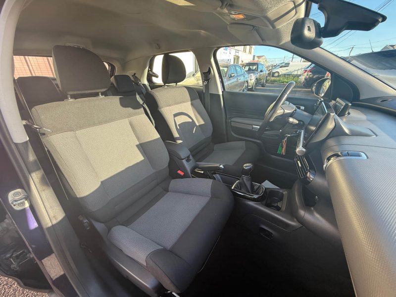 CITROEN C4 CACTUS 1.2I - 12V TURBO 110CV 2018