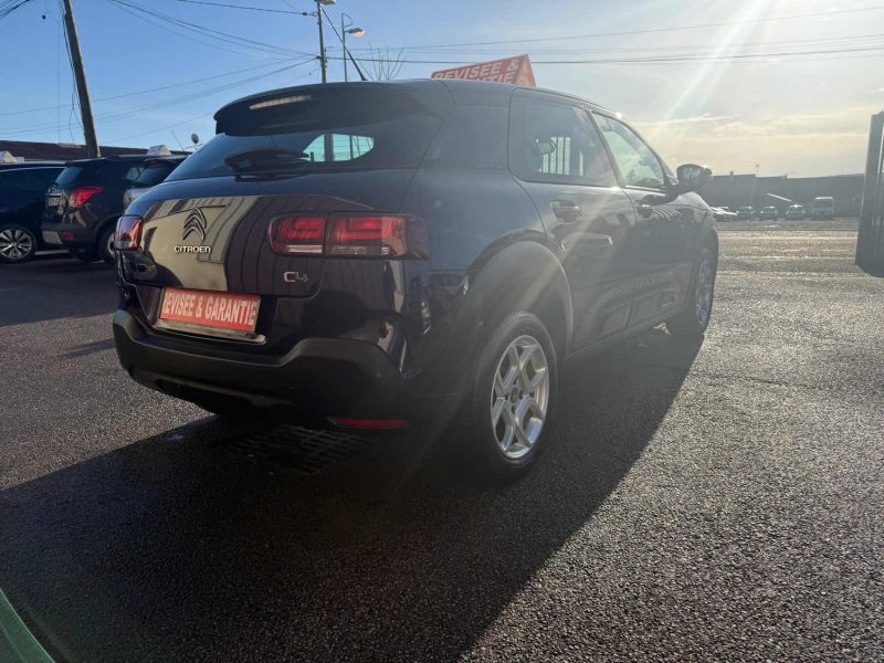 CITROEN C4 CACTUS 1.2I - 12V TURBO 110CV 2018