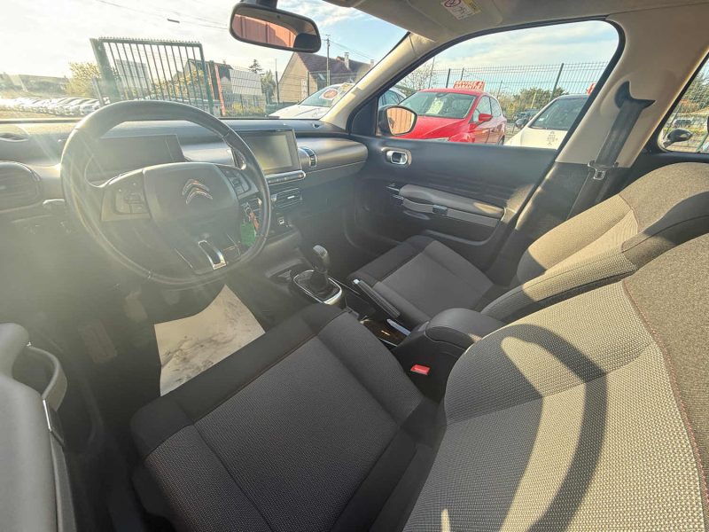 CITROEN C4 CACTUS 1.2I - 12V TURBO 110CV 2018