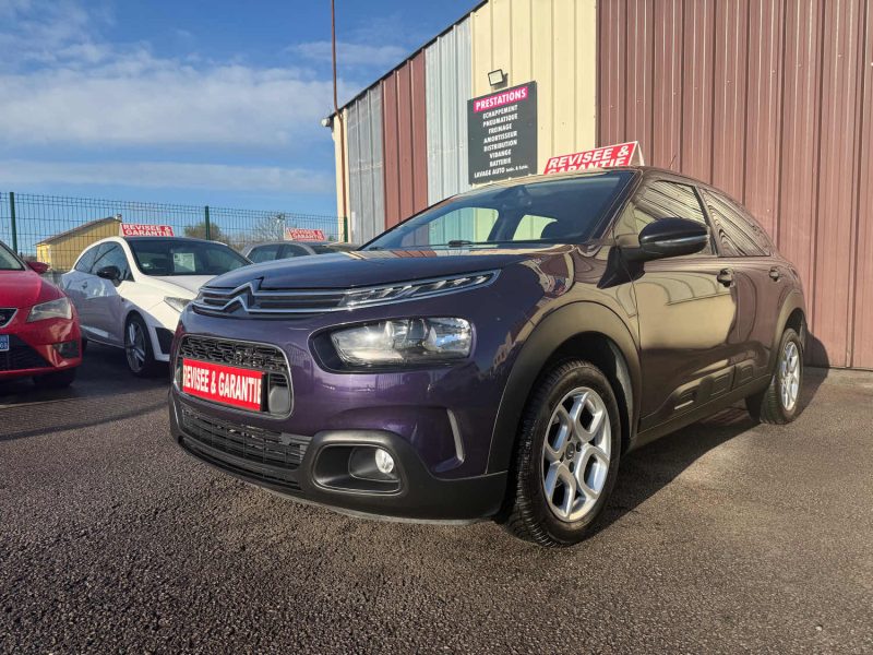 CITROEN C4 CACTUS 1.2I - 12V TURBO 110CV 2018