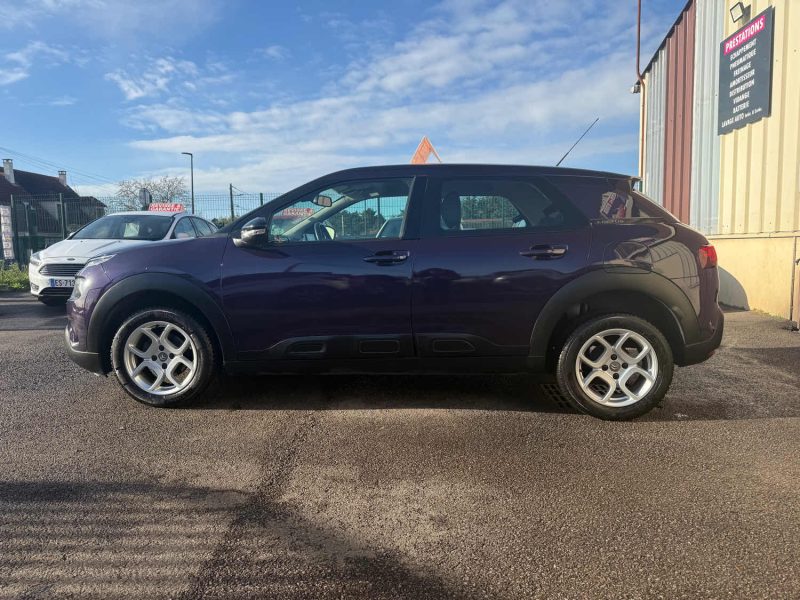 CITROEN C4 CACTUS 1.2I - 12V TURBO 110CV 2018