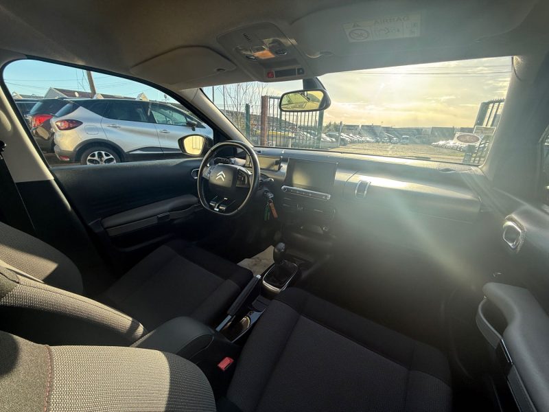 CITROEN C4 CACTUS 1.2I - 12V TURBO 110CV 2018
