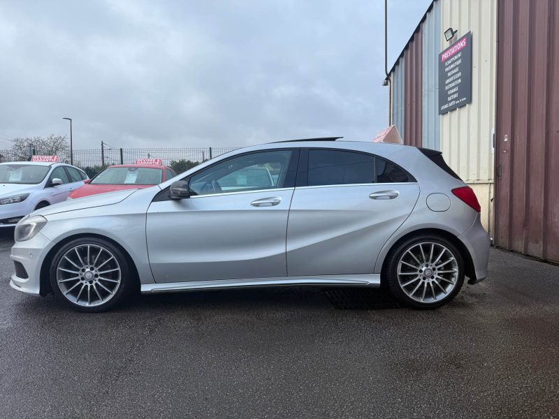 MERCEDES CLASSE A 180 1.8CDI 109CV BOITE AUTOMATIQUE  2012