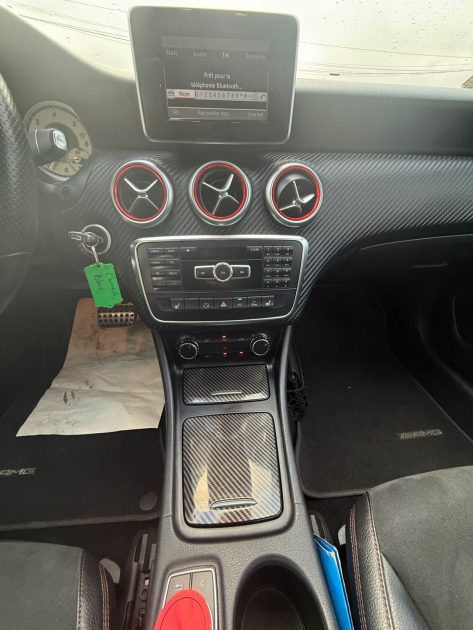 MERCEDES CLASSE A 180 1.8CDI 109CV BOITE AUTOMATIQUE  2012