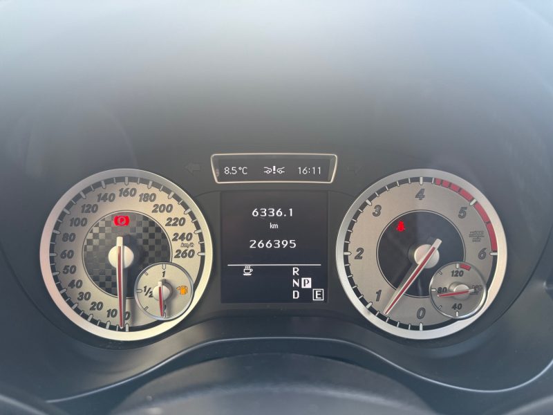 MERCEDES CLASSE A 180 1.8CDI 109CV BOITE AUTOMATIQUE  2012