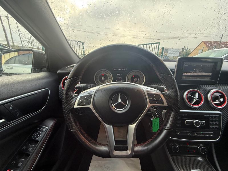 MERCEDES CLASSE A 180 1.8CDI 109CV BOITE AUTOMATIQUE  2012