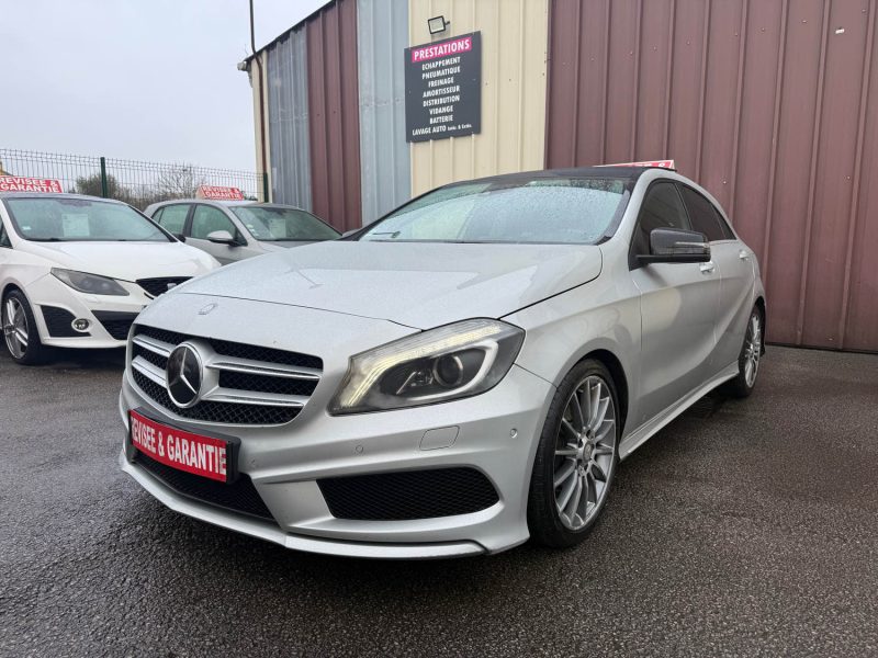 MERCEDES CLASSE A 180 1.8CDI 109CV BOITE AUTOMATIQUE  2012