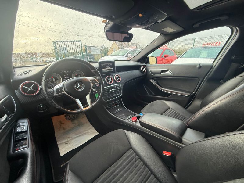 MERCEDES CLASSE A 180 1.8CDI 109CV BOITE AUTOMATIQUE  2012