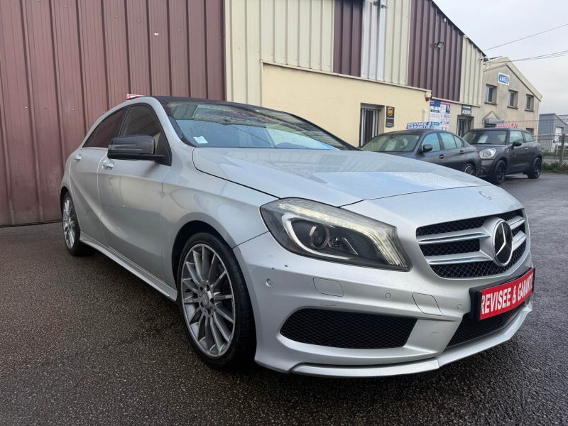 MERCEDES CLASSE A 180 1.8CDI 109CV BOITE AUTOMATIQUE  2012