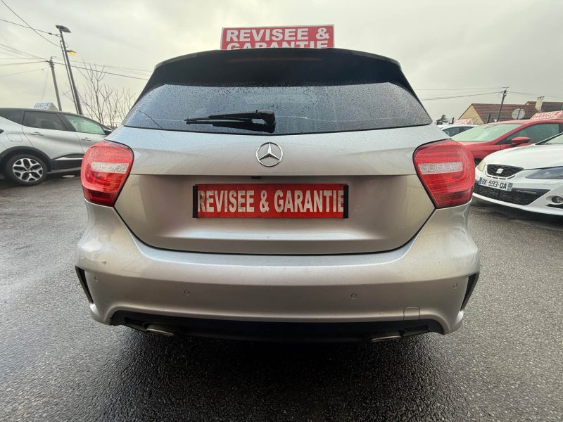 MERCEDES CLASSE A 180 1.8CDI 109CV BOITE AUTOMATIQUE  2012