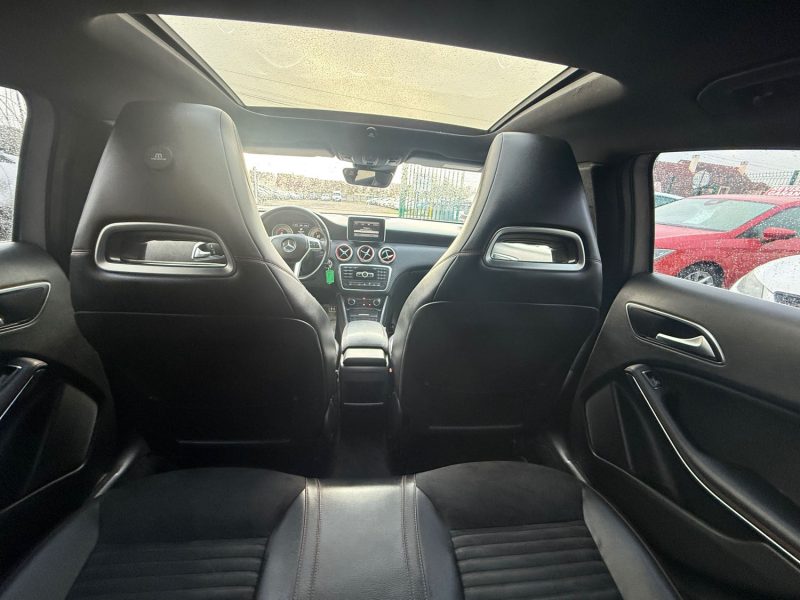 MERCEDES CLASSE A 180 1.8CDI 109CV BOITE AUTOMATIQUE  2012