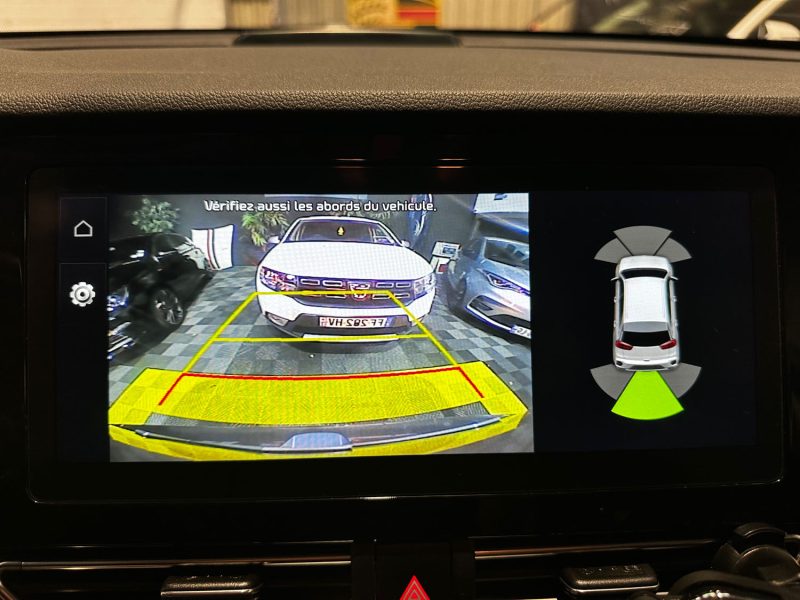 MAGNIFIQUE KIA NIRO 64KW 204 CH (APPLE CARPLAY, SIÈGES CHAUFFANTS ET VENTILÉS, VOLANT CHAUFFANT)