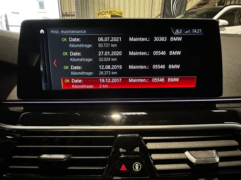 MAGNIFIQUE BMW 530I TOURING M SPORT PROPULSION 252 CH (FULL ENTRETIEN BMW, TOIT OUVRANT, ATTELAGE)