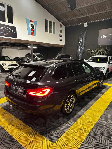 MAGNIFIQUE BMW 530I TOURING M SPORT PROPULSION 252 CH (FULL ENTRETIEN BMW, TOIT OUVRANT, ATTELAGE)