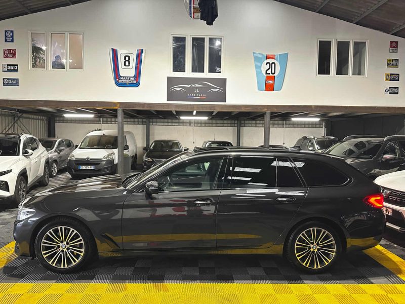 MAGNIFIQUE BMW 530I TOURING M SPORT PROPULSION 252 CH (FULL ENTRETIEN BMW, TOIT OUVRANT, ATTELAGE)