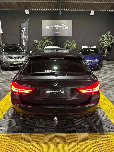 MAGNIFIQUE BMW 530I TOURING M SPORT PROPULSION 252 CH (FULL ENTRETIEN BMW, TOIT OUVRANT, ATTELAGE)