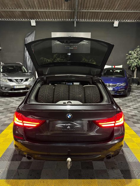 MAGNIFIQUE BMW 530I TOURING M SPORT PROPULSION 252 CH (FULL ENTRETIEN BMW, TOIT OUVRANT, ATTELAGE)