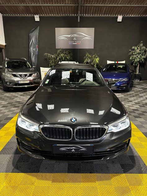 MAGNIFIQUE BMW 530I TOURING M SPORT PROPULSION 252 CH (FULL ENTRETIEN BMW, TOIT OUVRANT, ATTELAGE)