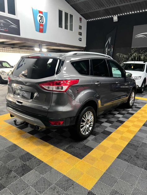 MAGNIFIQUE FORD KUGA 2.0 TDCI 140 CH TITANIUM (PREMIÈRE MAIN, FULL SUIVI D’ENTRETIEN, TOIT OUVRANT)