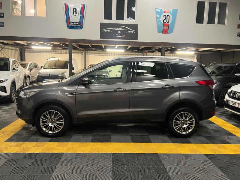 MAGNIFIQUE FORD KUGA 2.0 TDCI 140 CH TITANIUM (PREMIÈRE MAIN, FULL SUIVI D’ENTRETIEN, TOIT OUVRANT)