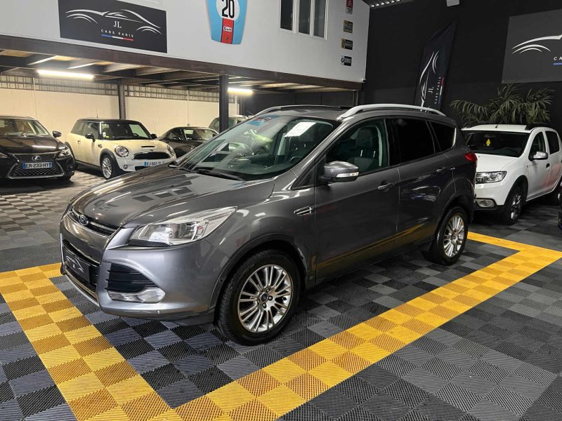 MAGNIFIQUE FORD KUGA 2.0 TDCI 140 CH TITANIUM (PREMIÈRE MAIN, FULL SUIVI D’ENTRETIEN, TOIT OUVRANT)